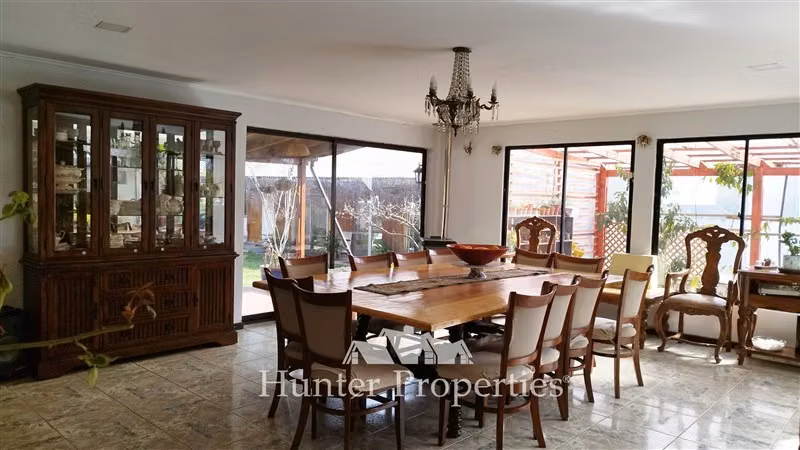 Parcela Full equipada en venta en sector La Punta, Mostazal