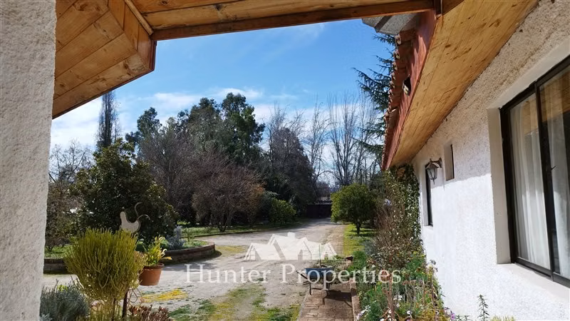 Parcela Full equipada en venta en sector La Punta, Mostazal