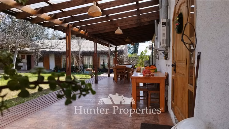 Parcela Full equipada en venta en sector La Punta, Mostazal