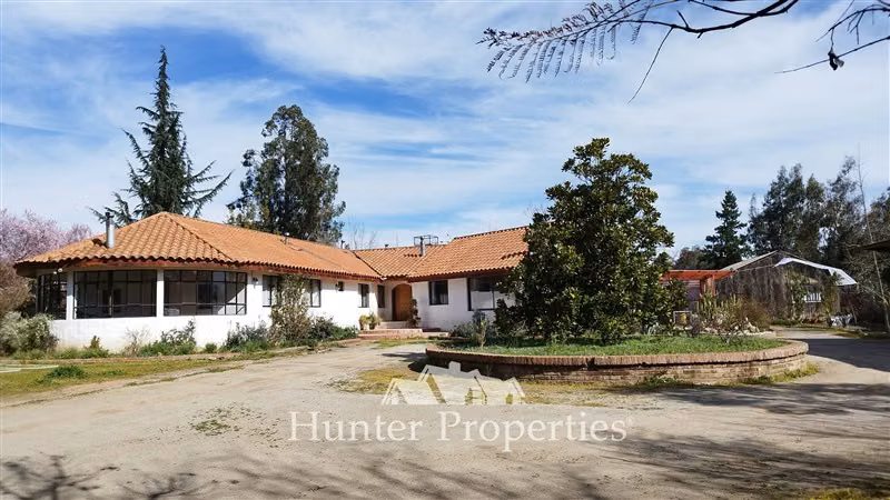 Parcela Full equipada en venta en sector La Punta, Mostazal