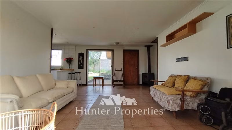 Parcela Full equipada en venta en sector La Punta, Mostazal