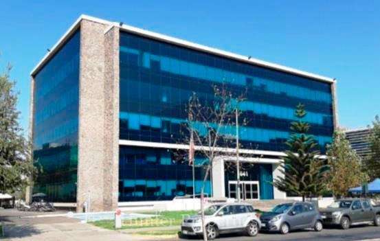 Oficina habilitada 542M2 en arriendo en Huechuraba