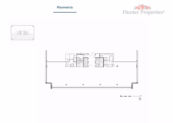 Oficina 540 M2 arriendo en C. Empresarial Huechuraba - Imagen 12