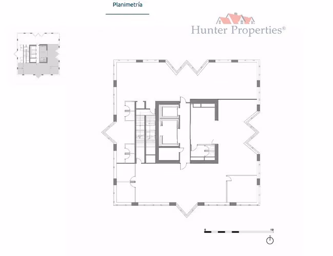 Oficina habilitada 207 M2 arriendo Providencia - Imagen 16