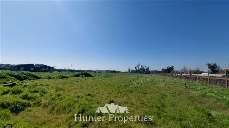 Terreno plano sin construcción 8700m2, con agua, Talagante - Imagen 3