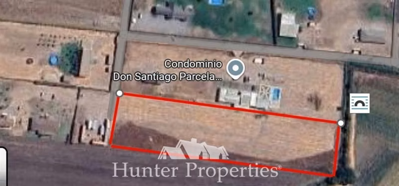 Terreno plano sin construcción 8700m2, con agua, Talagante - Imagen 12