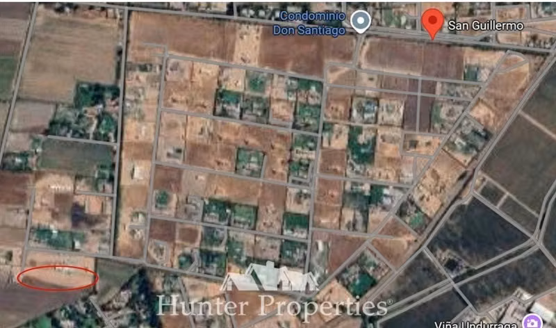 Terreno plano sin construcción 8700m2, con agua, Talagante - Imagen 11