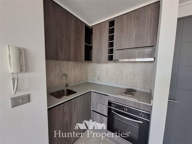 Departamento en venta de 1 dorm. en Santiago