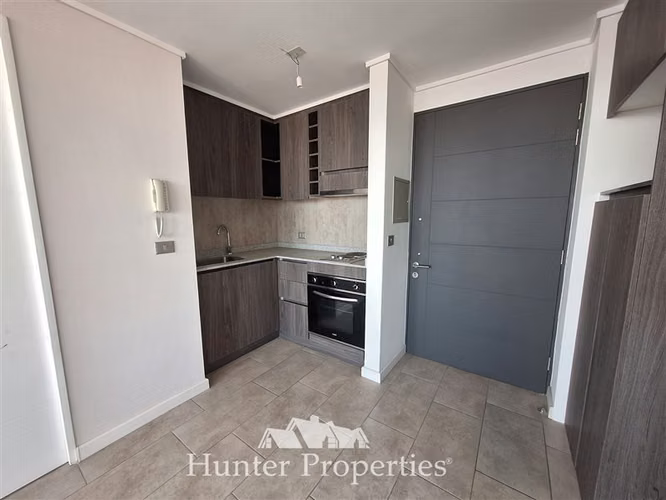 Departamento en venta de 1 dorm. en Santiago