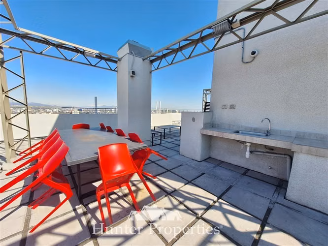 Departamento en venta de 1 dorm. en Santiago