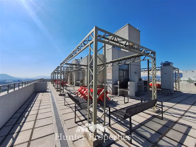 Departamento en venta de 1 dorm. en Santiago