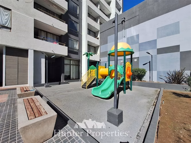 Departamento en venta de 1 dorm. en Santiago