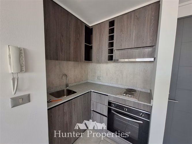 Departamento en venta de 1 dorm. en Santiago
