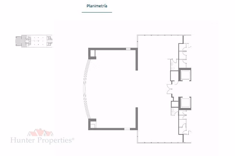 Oficina en arriendo386 M2 en WTC Las Condes