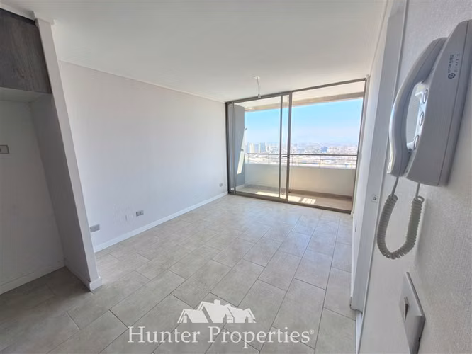 Departamento en venta de 1 dorm. en Santiago