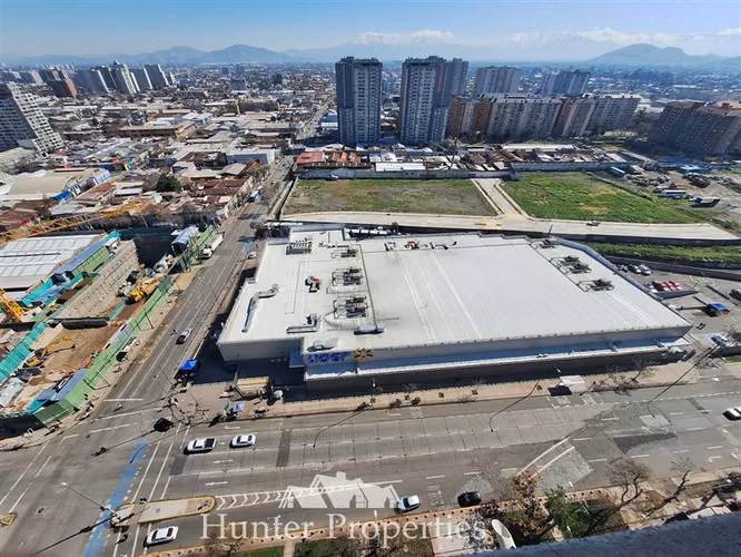 Departamento en venta de 1 dorm. en Santiago