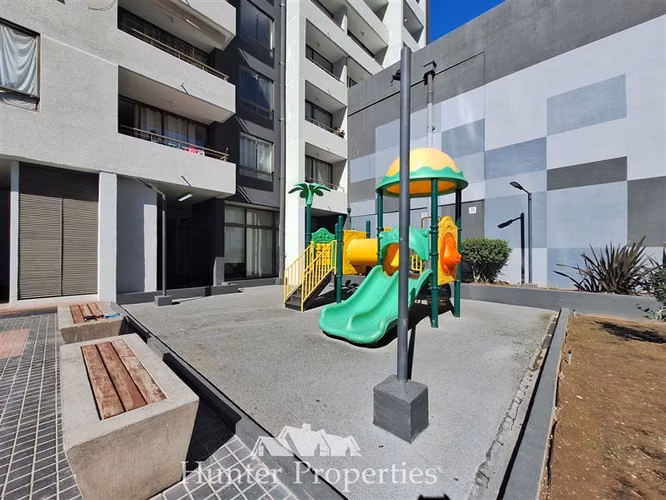 Departamento en venta de 1 dorm. en Santiago