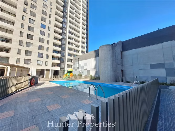 Departamento en venta de 1 dorm. en Santiago