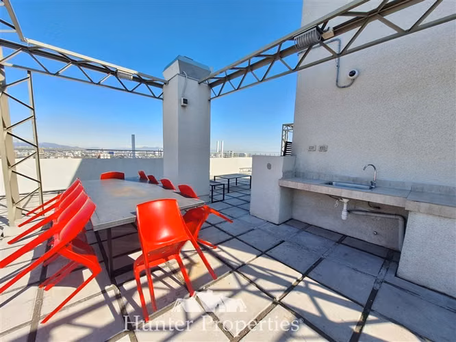 Departamento en venta de 1 dorm. en Santiago