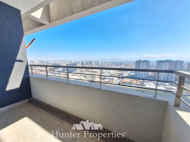 Departamento en venta de 1 dorm. en Santiago