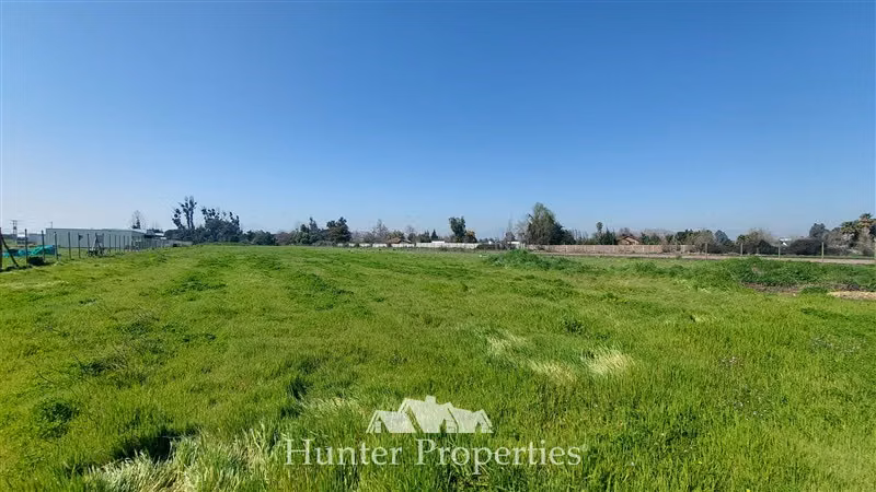 Parcela en condominio 8700m2 con agua, sin casa , Talagante