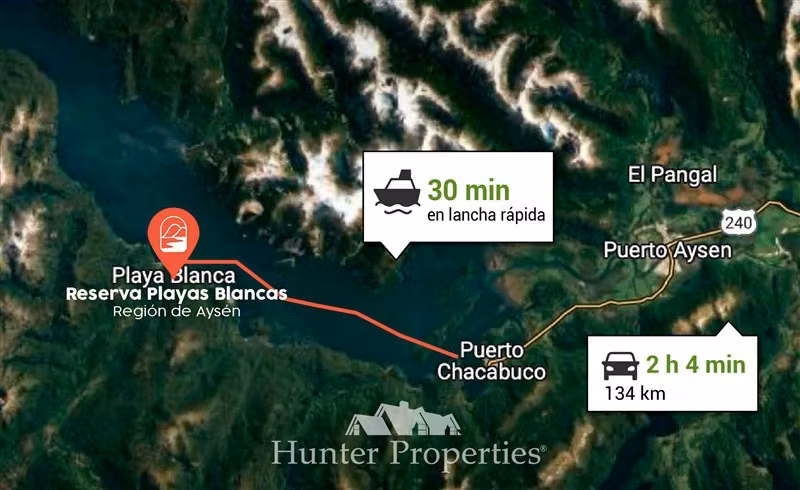 Sitio en venta en Aisén Carretera Austral 2 Ha - Imagen 5