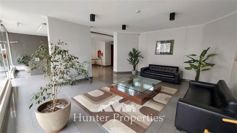 Dpto venta 1D-1B-1E, piscina,gimnasio, vista despejada Ñuñoa
