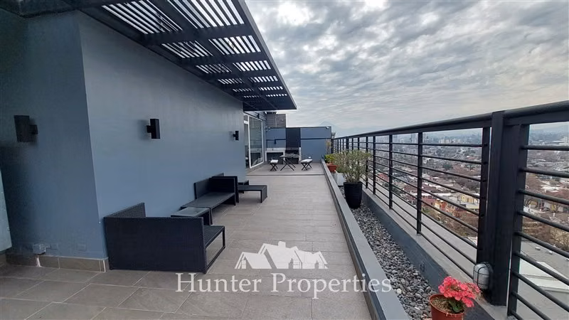 Dpto venta 1D-1B-1E, piscina,gimnasio, vista despejada Ñuñoa