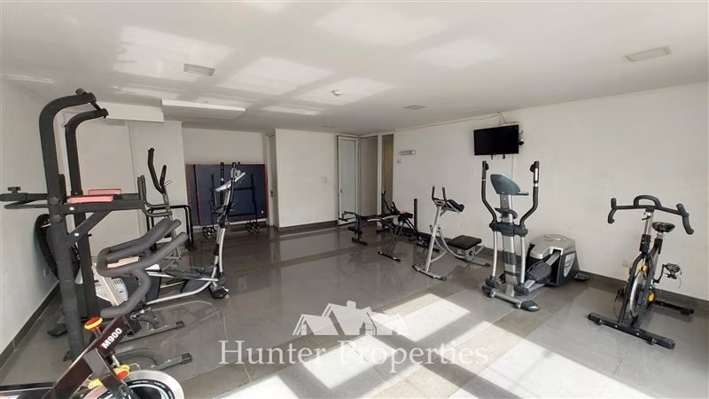 Dpto venta 1D-1B-1E, piscina,gimnasio, vista despejada Ñuñoa