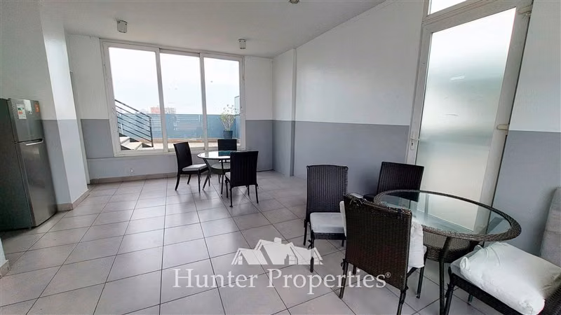 Dpto venta 1D-1B-1E, piscina,gimnasio, vista despejada Ñuñoa