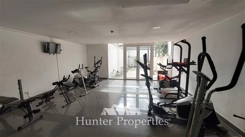 Dpto venta 1D-1B-1E, piscina,gimnasio, vista despejada Ñuñoa