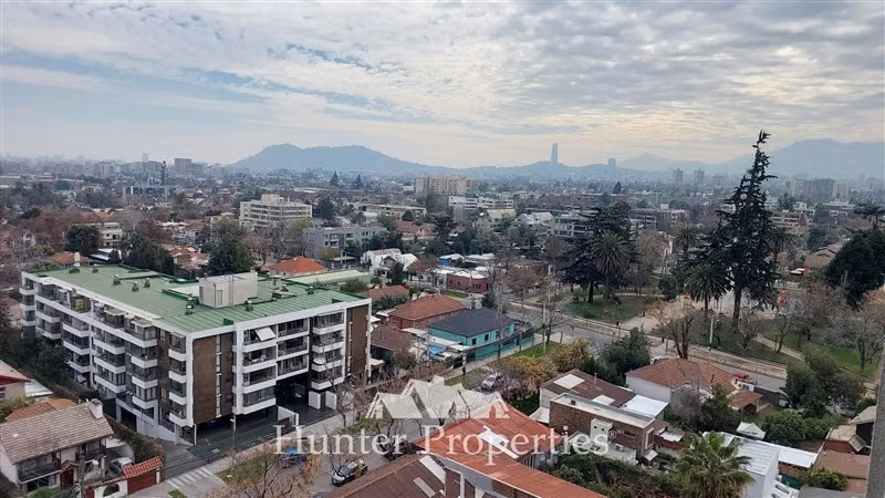 Dpto venta 1D-1B-1E, piscina,gimnasio, vista despejada Ñuñoa