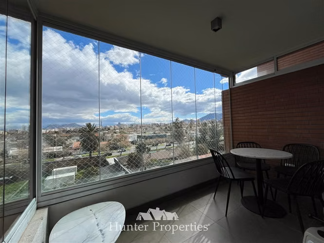 Espectacular Depto 3D + 3B en Carlos Alvarado, Las Condes