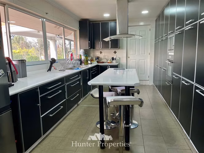 Parcela con casa de lujo de 5D, 3B se vende Brisas de Unihue