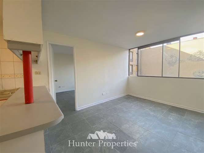 Depto venta de 1 dorm. en Santiago Barrio Brasil inversión