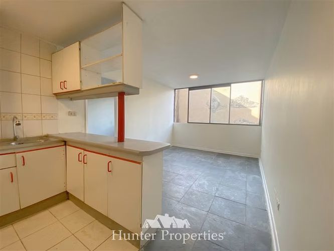 Depto venta de 1 dorm. en Santiago Barrio Brasil inversión