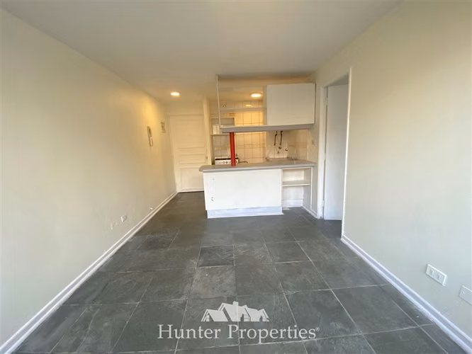 Depto venta de 1 dorm. en Santiago Barrio Brasil inversión