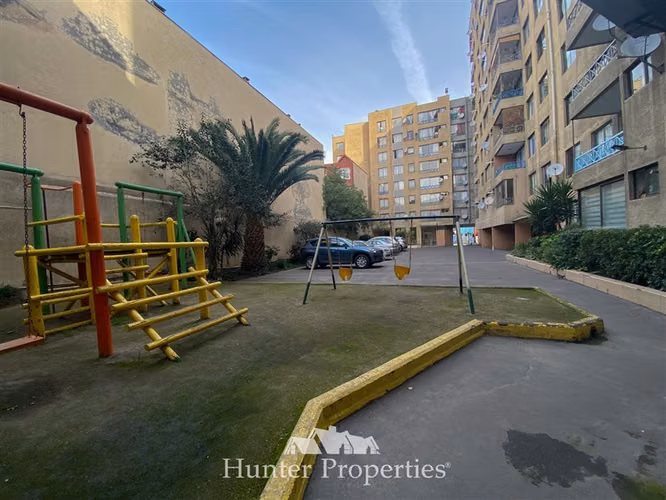 Depto venta de 1 dorm. en Santiago Barrio Brasil inversión