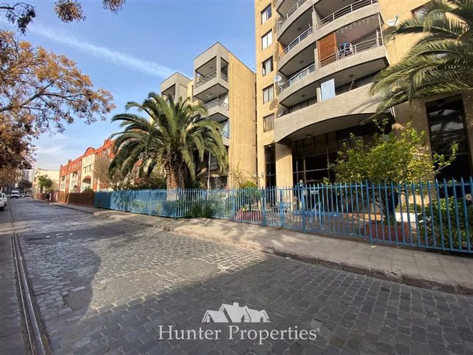 Depto venta de 1 dorm. en Santiago Barrio Brasil inversión