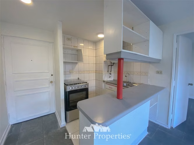Depto venta de 1 dorm. en Santiago Barrio Brasil inversión
