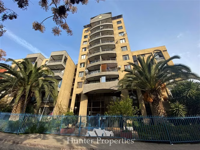 Depto venta de 1 dorm. en Santiago Barrio Brasil inversión