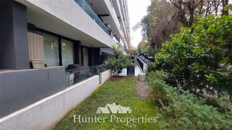 Dpto venta 1D-1B-1E,patio, piscina, gym, quincho, Las Condes