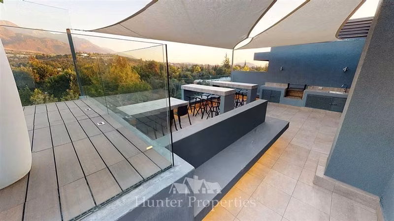 Dpto en venta 1D-1B-1E, piscina, gym, quincho en Las Condes