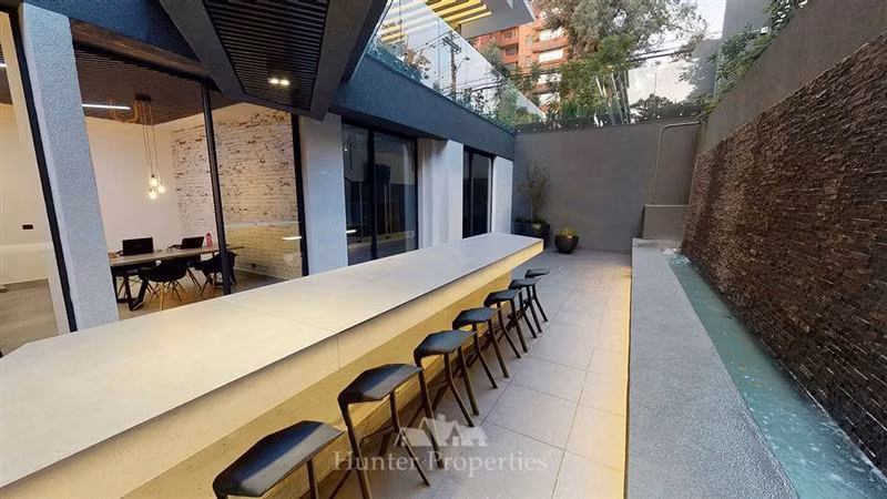 Dpto en venta 1D-1B-1E, piscina, gym, quincho en Las Condes