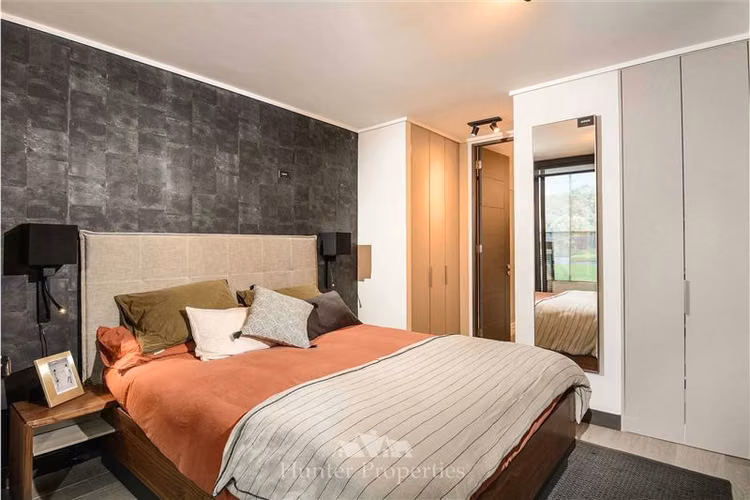 Dpto en venta 1D-1B-1E, piscina, gym, quincho en Las Condes
