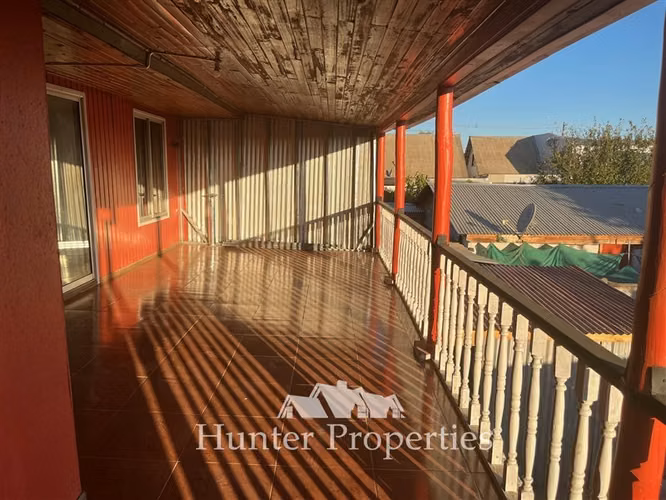 Casa ampliada en venta de 7D 3B. 90M2 en sector Sur de Talca