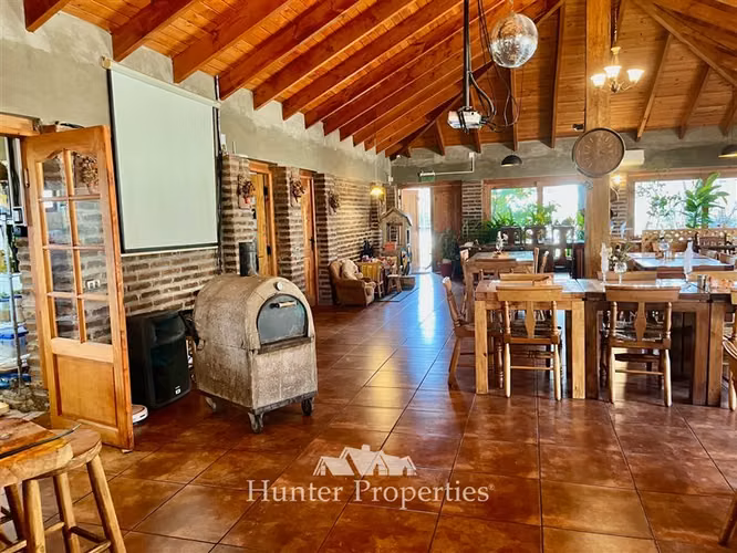 Local Comercial, restaurant, operativo en venta en Curicó