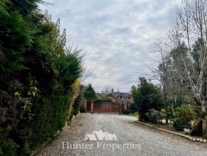 Casa en venta de 4D3B de 365M2 en condominio la Reina. Talca - Imagen 24