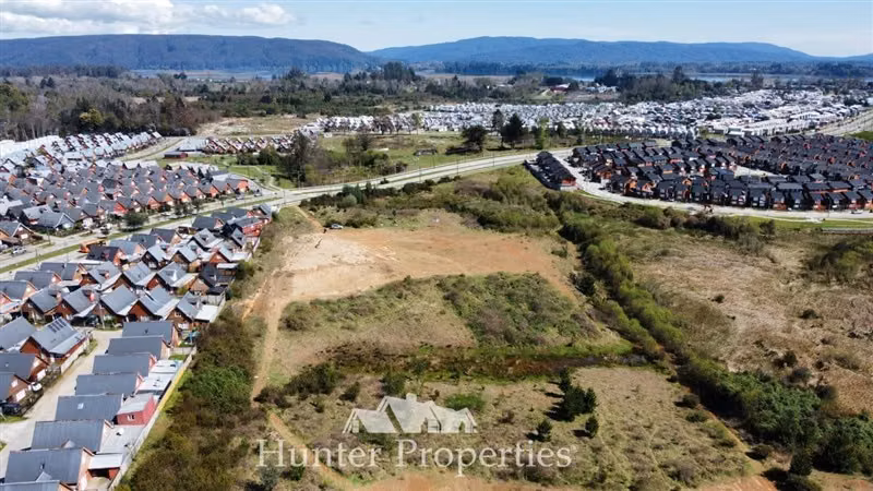 Sitio en venta en Valdivia