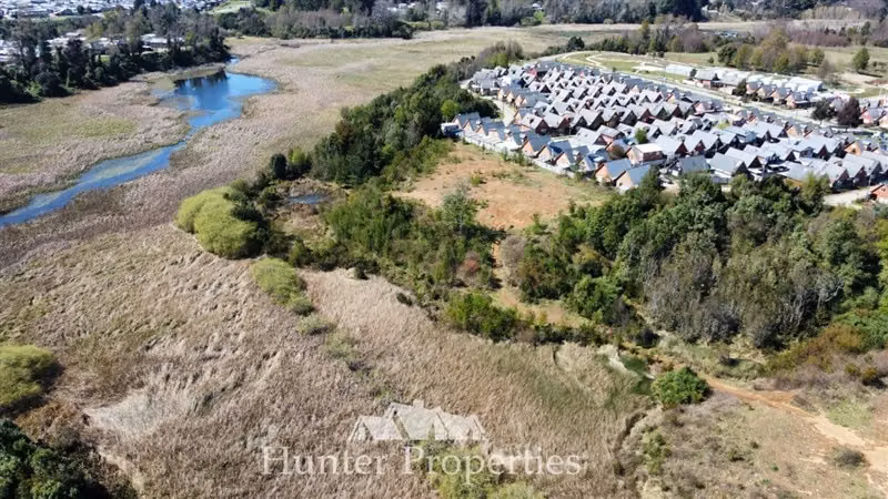 Sitio en venta en Valdivia
